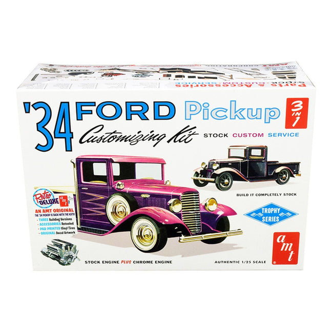 AMT 1/25 1934 Ford PickUp - AMT - ModelCars.com