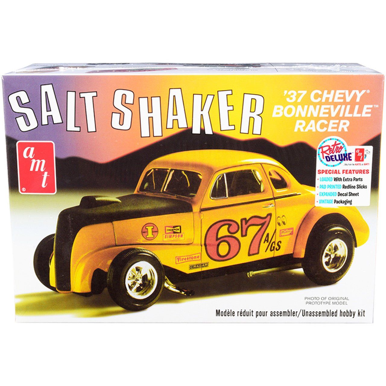 AMT 1/25 1937 Chevy Coup "Salt Shaker" - AMT - ModelCars.com