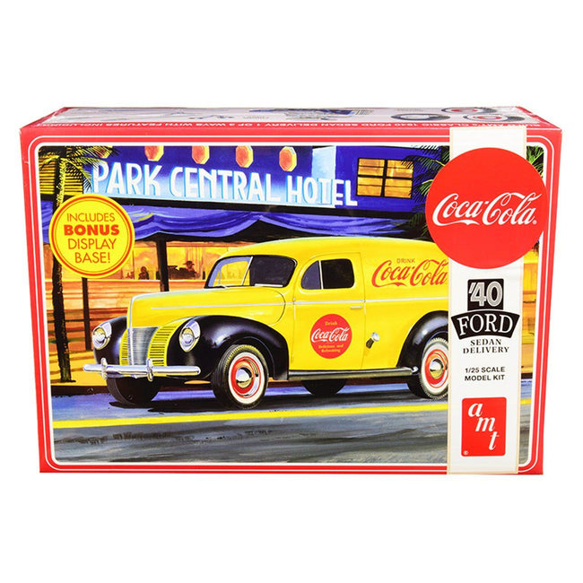 AMT 1/25 1940 Ford Sedan Delivery Coca Cola - AMT - ModelCars.com
