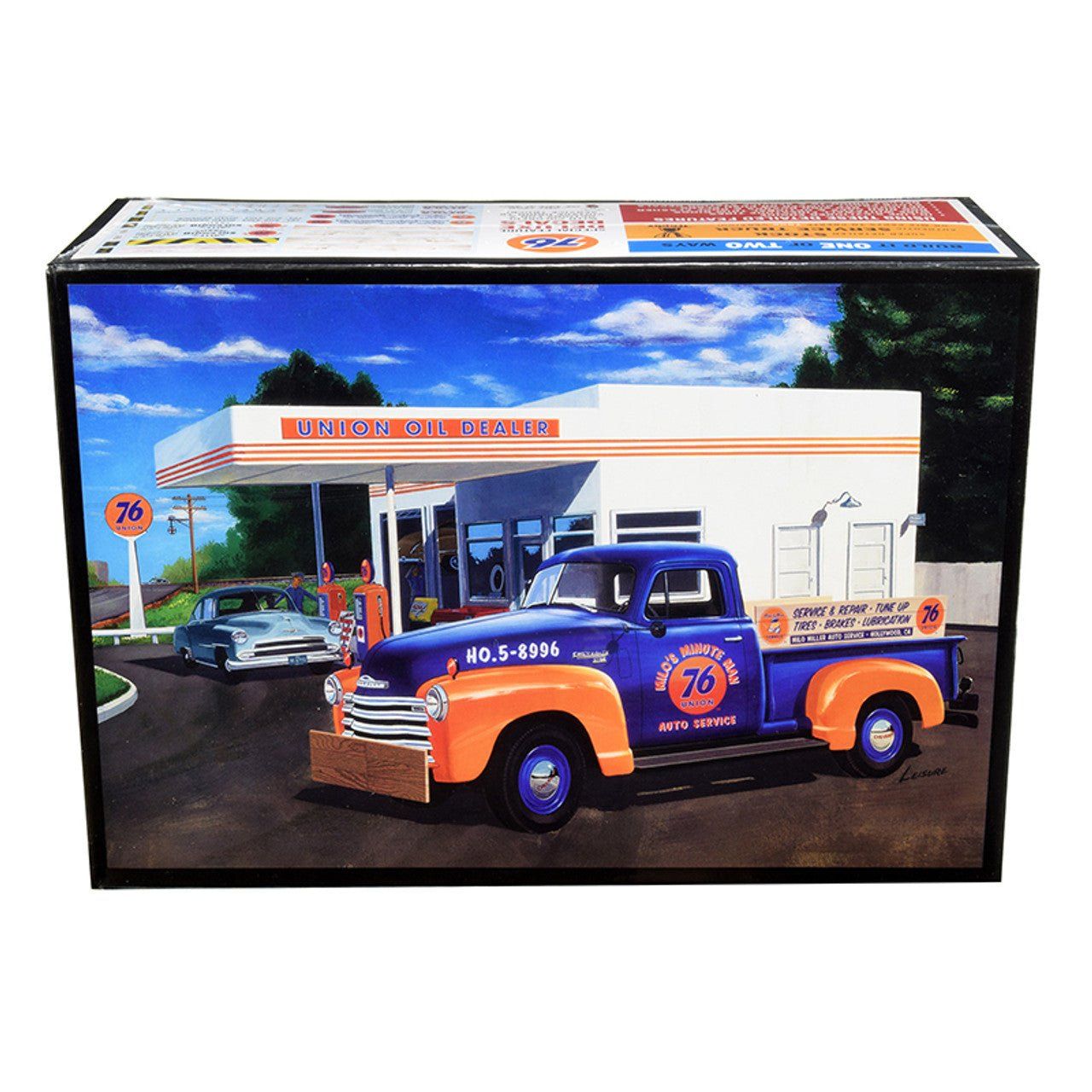 AMT 1/25 1950 Chevy Pickup (Union 76) - AMT - ModelCars.com