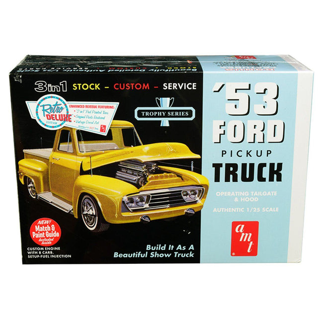 AMT 1/25 1953 Ford PickUp - AMT - ModelCars.com