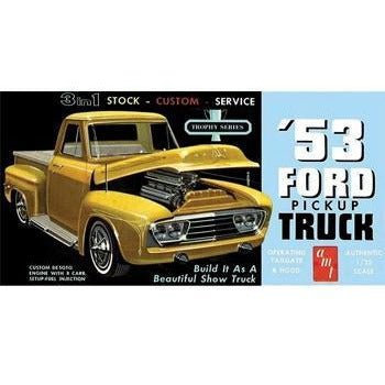 AMT 1/25 1953 Ford PickUp - AMT - ModelCars.com