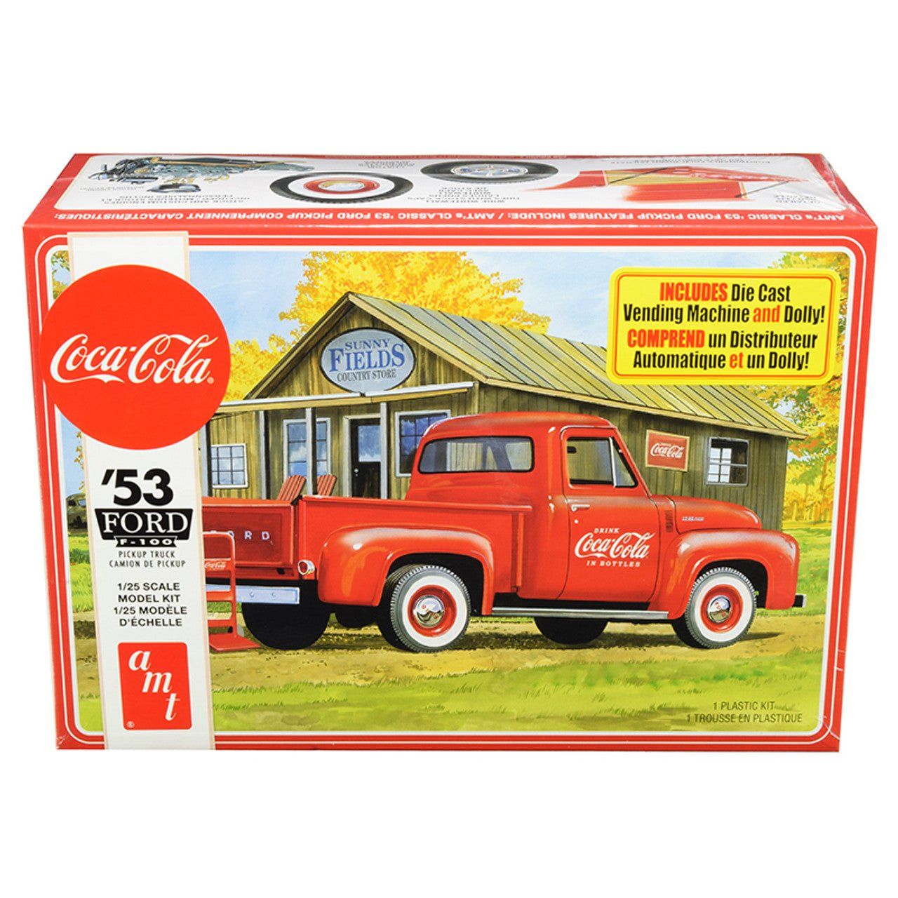 AMT 1/25 1953 Ford Pickup Coca - Cola - AMT - ModelCars.com