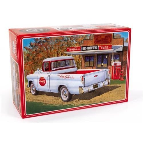 AMT 1/25 1955 Chevy Cameo Pickup (Coca - Cola) - AMT - ModelCars.com