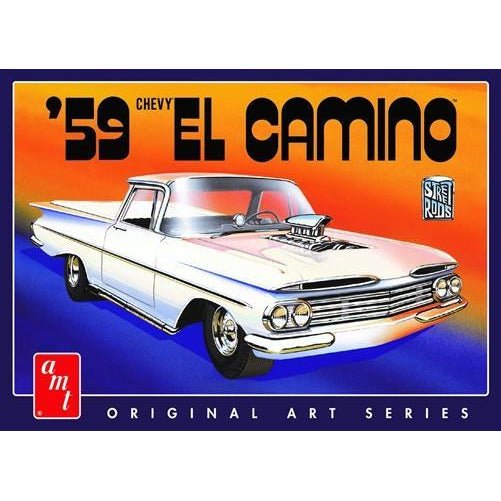 AMT 1/25 1959 Chevy El Camino - AMT - ModelCars.com