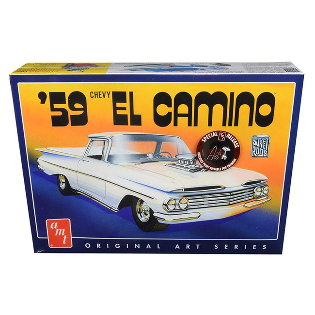 AMT 1/25 1959 Chevy El Camino - AMT - ModelCars.com