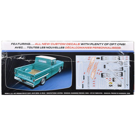 AMT 1/25 1960 Chevy Apache Pickup Street Machine Model Kit-AMT-ModelCars.com