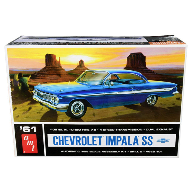 AMT 1/25 1961 Chevrolet Impala SS - AMT - ModelCars.com
