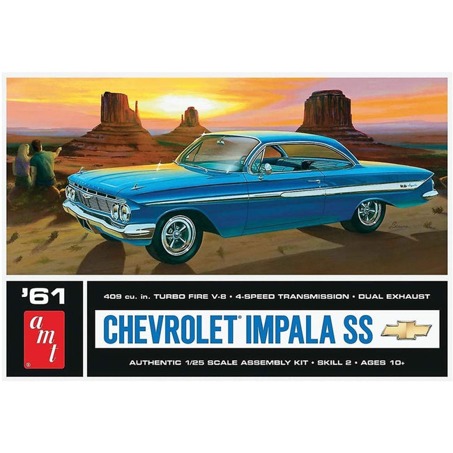 AMT 1/25 1961 Chevrolet Impala SS - AMT - ModelCars.com