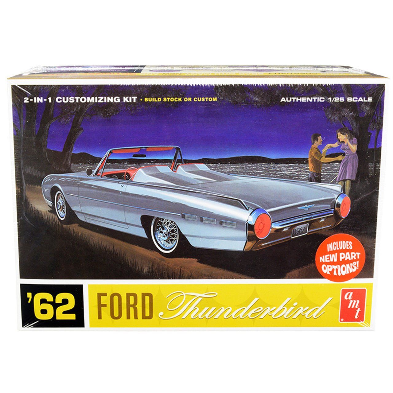 AMT 1/25 1962 Ford Thunderbird - AMT - ModelCars.com