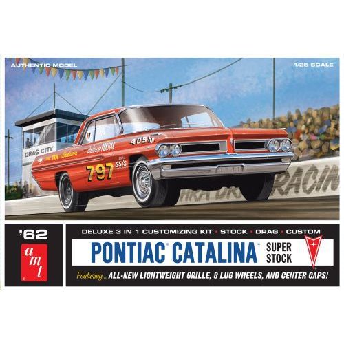 AMT 1/25 1962 PONTIAC CATALIN - AMT - ModelCars.com