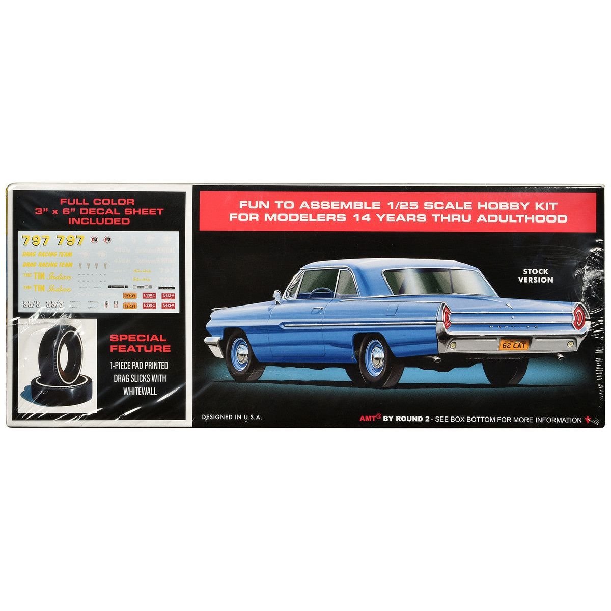 AMT 1/25 1962 PONTIAC CATALIN - AMT - ModelCars.com