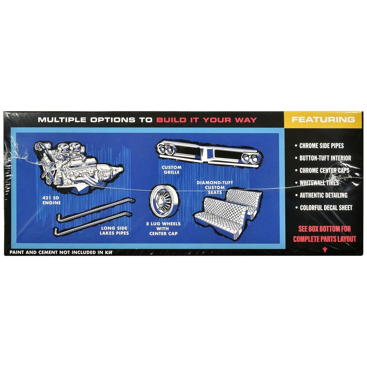 AMT 1/25 1962 PONTIAC CATALIN - AMT - ModelCars.com