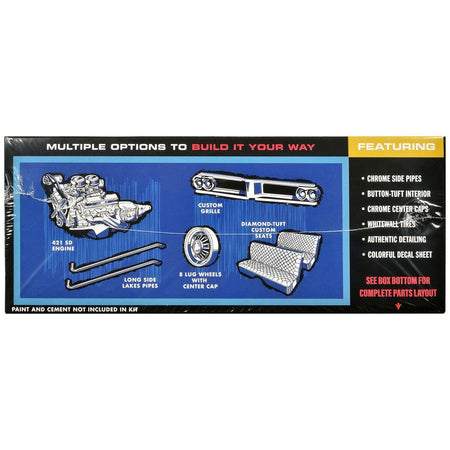 AMT 1/25 1962 PONTIAC CATALIN - AMT - ModelCars.com