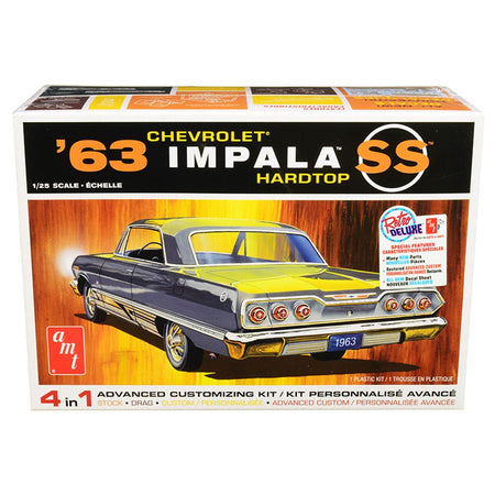 AMT 1/25 1963 Chevy Impala SS - AMT - ModelCars.com