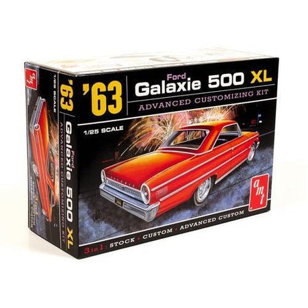 AMT 1/25 1963 Ford Galaxie - AMT - ModelCars.com