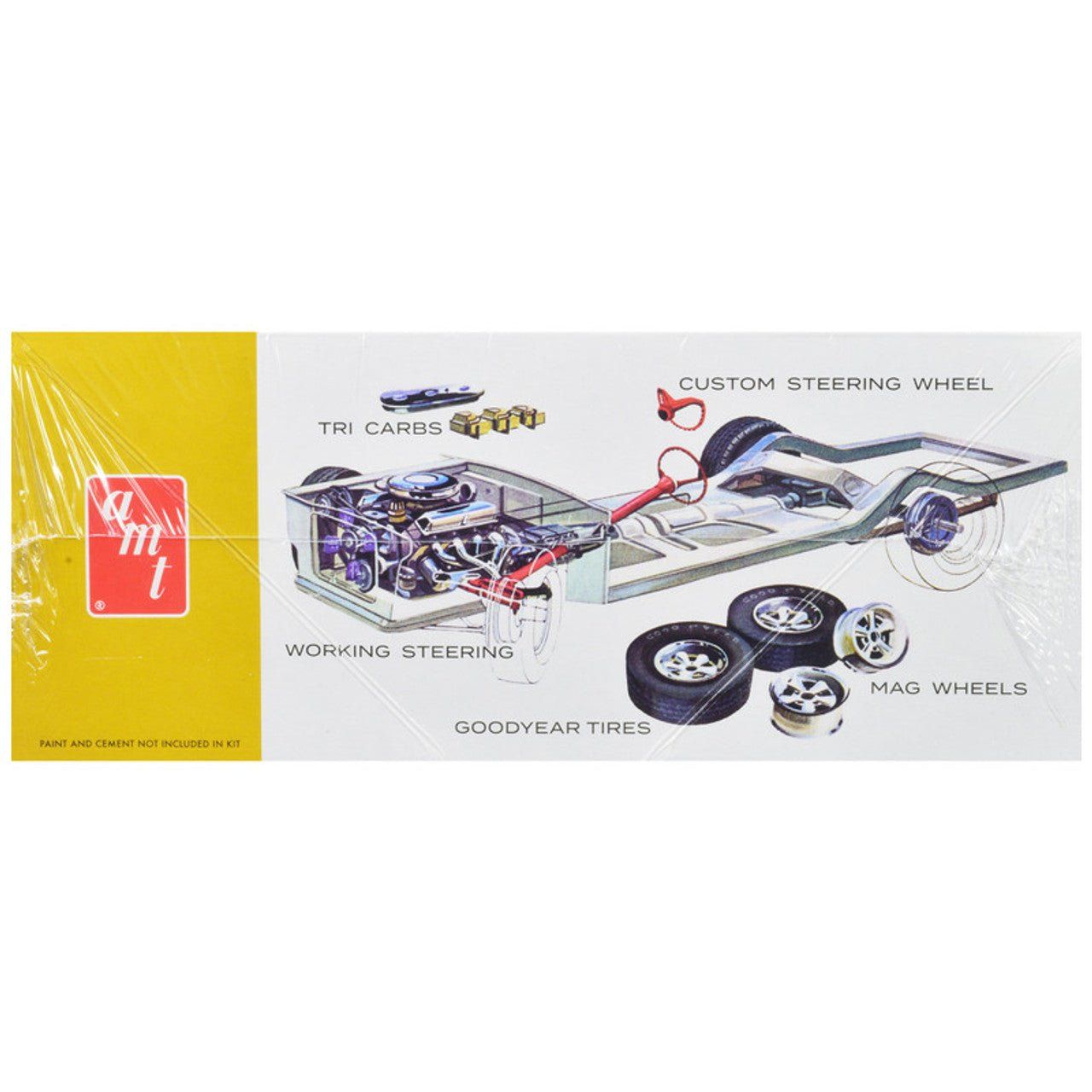 AMT 1/25 1963 Ford Mustang II Concept Car AMT1369 - AMT - ModelCars.com