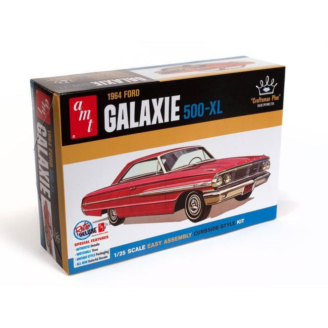 AMT 1/25 1964 Ford Galaxie "Craftsman Plus Series" - AMT - ModelCars.com