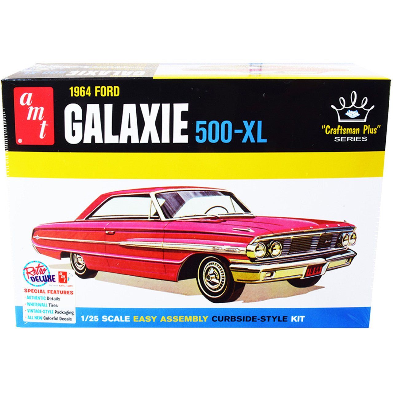 AMT 1/25 1964 Ford Galaxie "Craftsman Plus Series" - AMT - ModelCars.com