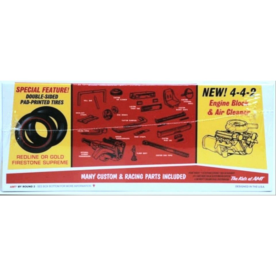 AMT 1/25 1964 Oldsmobile Cutlass 442 Hardtop - AMT - ModelCars.com