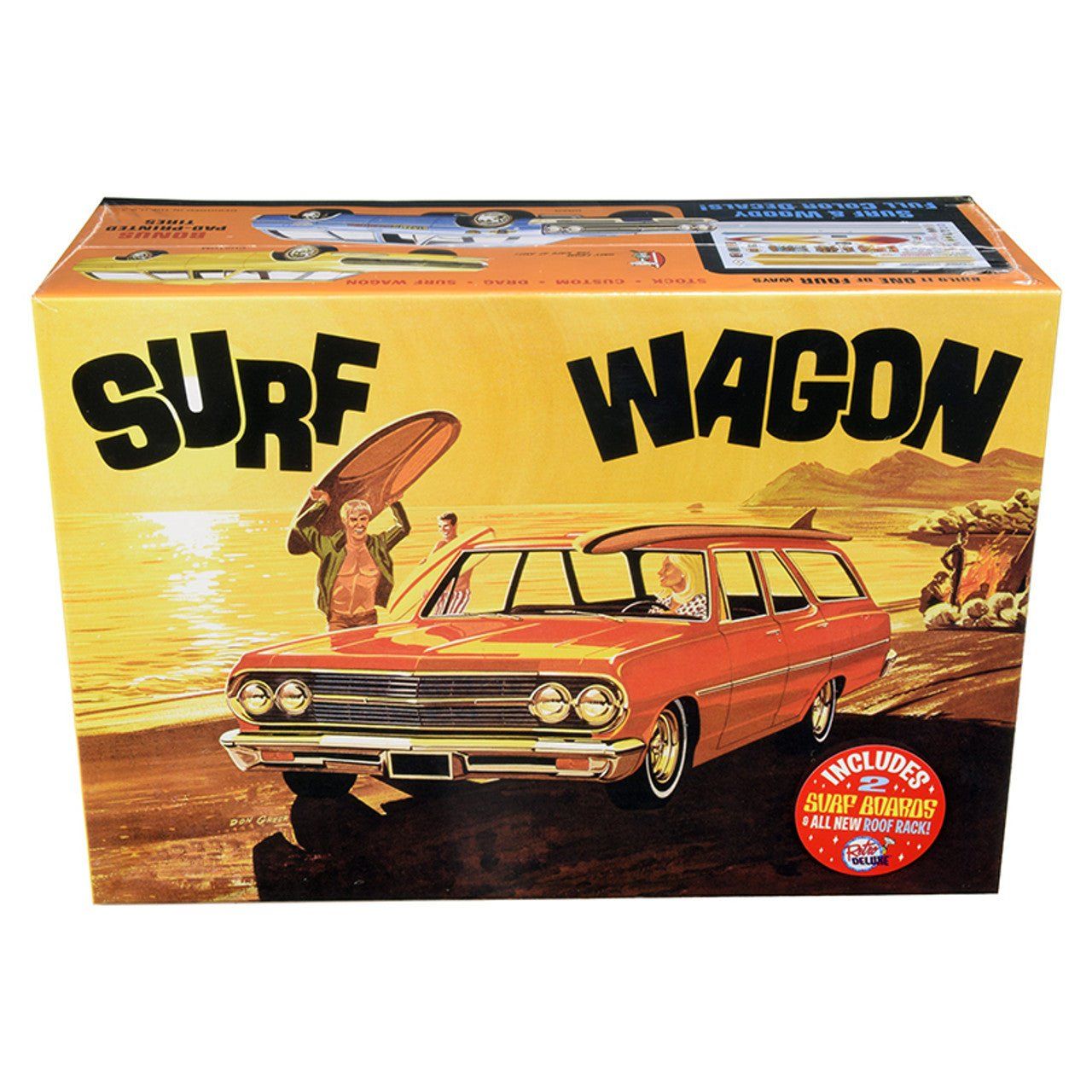 AMT 1/25 1965 Chevelle Surf Wagon - AMT - ModelCars.com