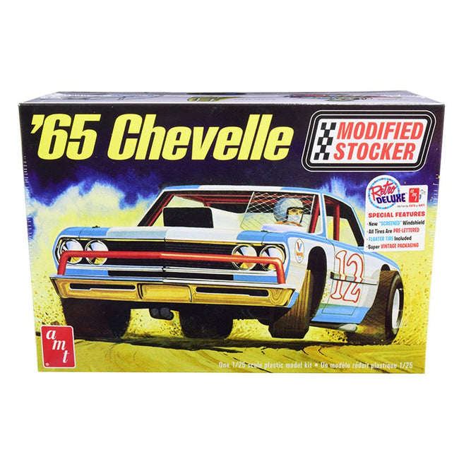 AMT 1/25 1965 Chevrolet Chevelle Stock Car - AMT - ModelCars.com