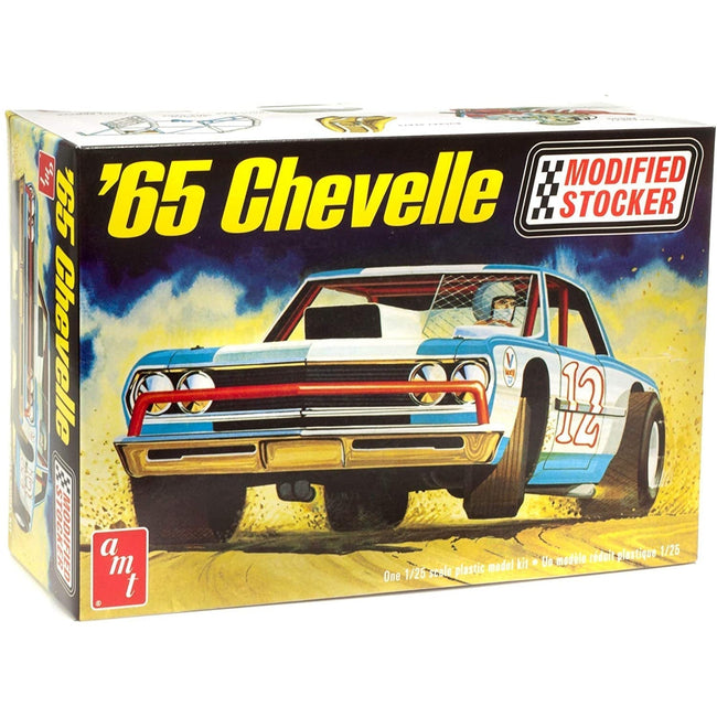 AMT 1/25 1965 Chevrolet Chevelle Stock Car - AMT - ModelCars.com