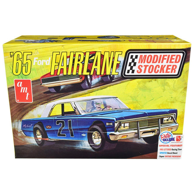 AMT 1/25 1965 Ford Fairlane Modified Stocker - AMT - ModelCars.com