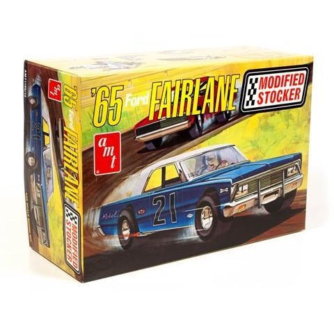 AMT 1/25 1965 Ford Fairlane Modified Stocker - AMT - ModelCars.com