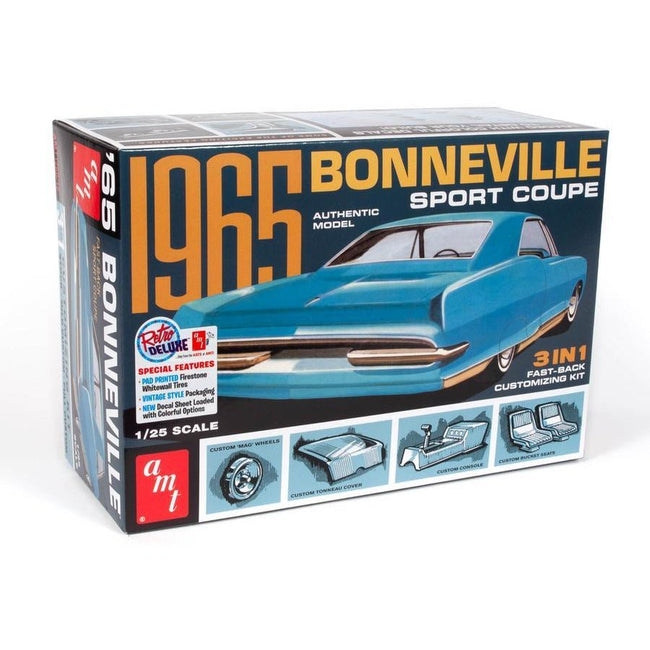AMT 1/25 1965 Pontiac Bonneville - AMT - ModelCars.com