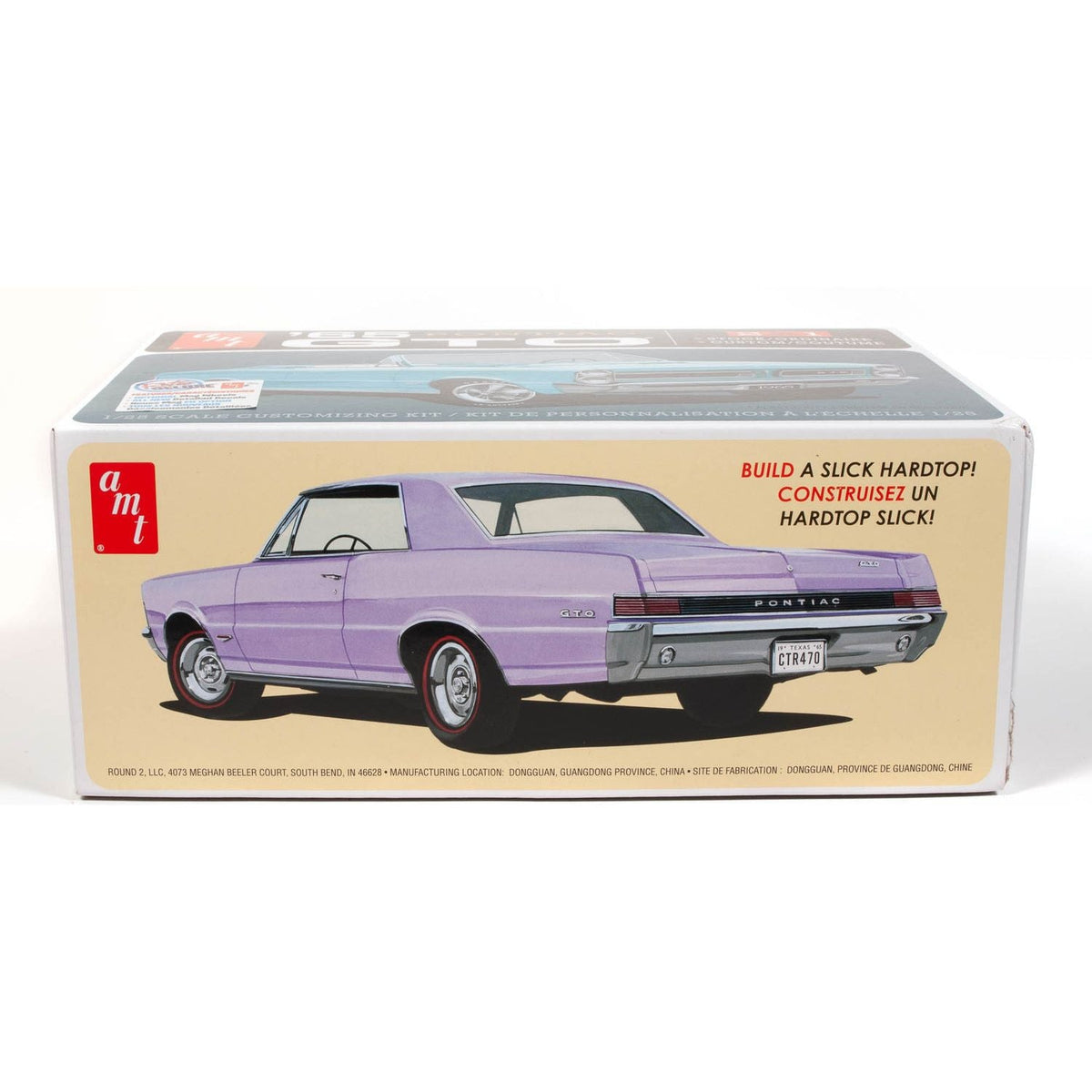 AMT 1/25 1965 Pontiac GTO - AMT - ModelCars.com