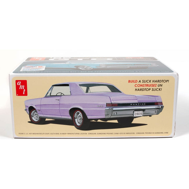 AMT 1/25 1965 Pontiac GTO - AMT - ModelCars.com