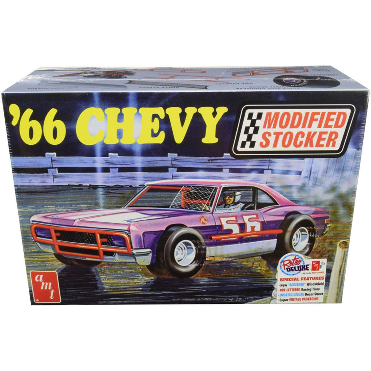 AMT 1/25 1966 Chevy Impala Modified Stocker-AMT-ModelCars.com