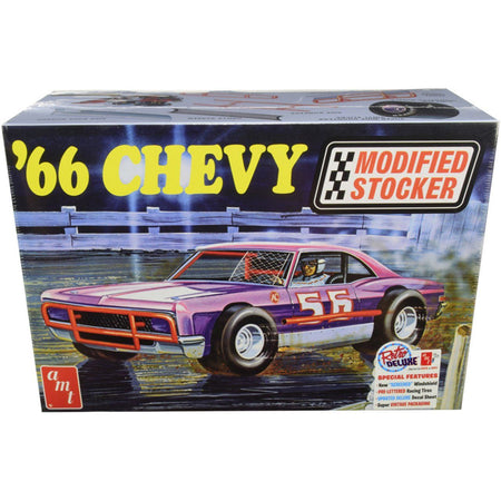AMT 1/25 1966 Chevy Impala Modified Stocker-AMT-ModelCars.com