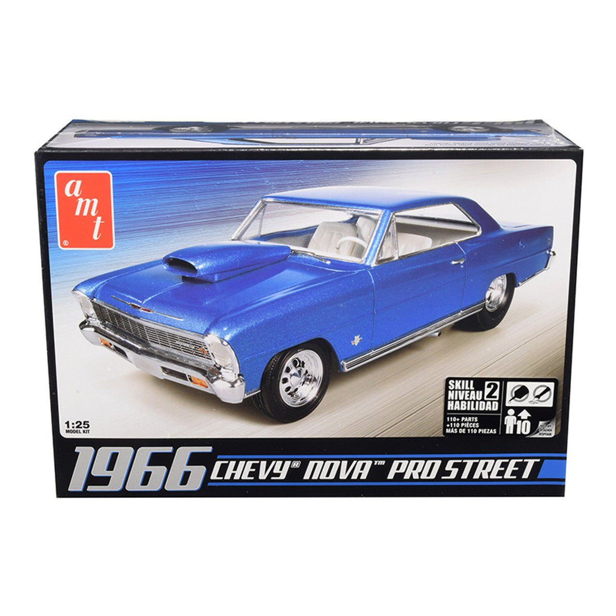 AMT 1/25 1966 Chevy Nova Pro Street-AMT-ModelCars.com