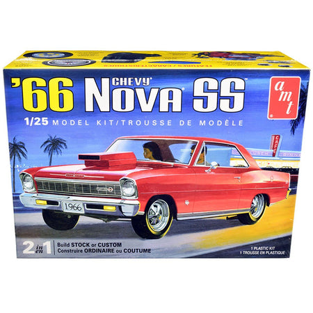 AMT 1/25 1966 Chevy Nova SS - AMT - ModelCars.com