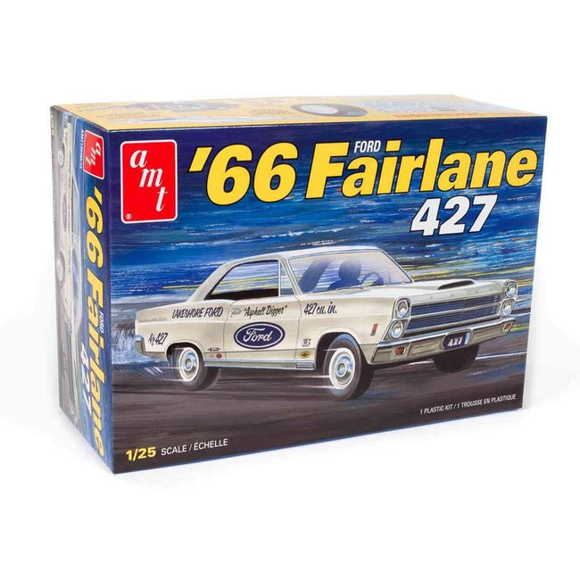 AMT 1/25 1966 Ford Fairlane 427 - AMT - ModelCars.com