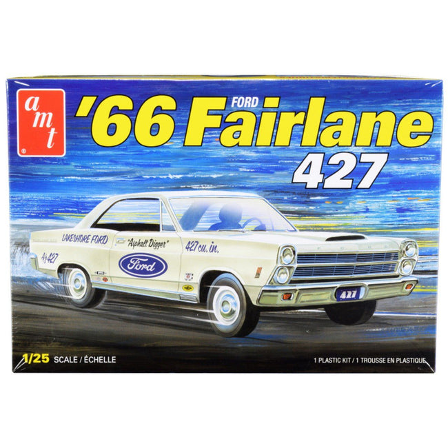 AMT 1/25 1966 Ford Fairlane 427 - AMT - ModelCars.com