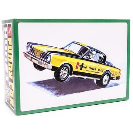 AMT 1/25 1966 Plymouth Barracuda Hemi Under Glass - AMT - ModelCars.com