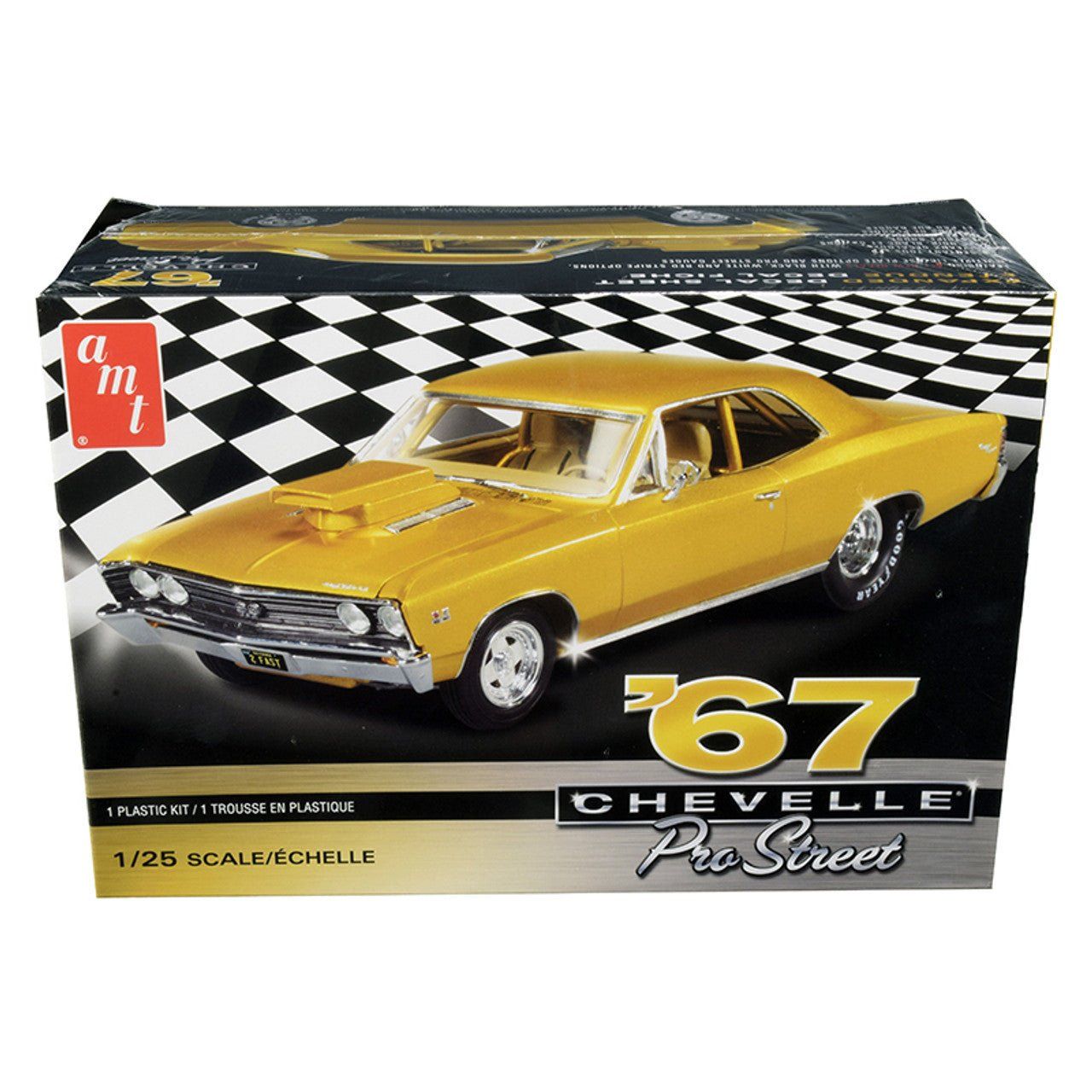 AMT 1/25 1967 Chevy Chevelle Pro Street - AMT - ModelCars.com