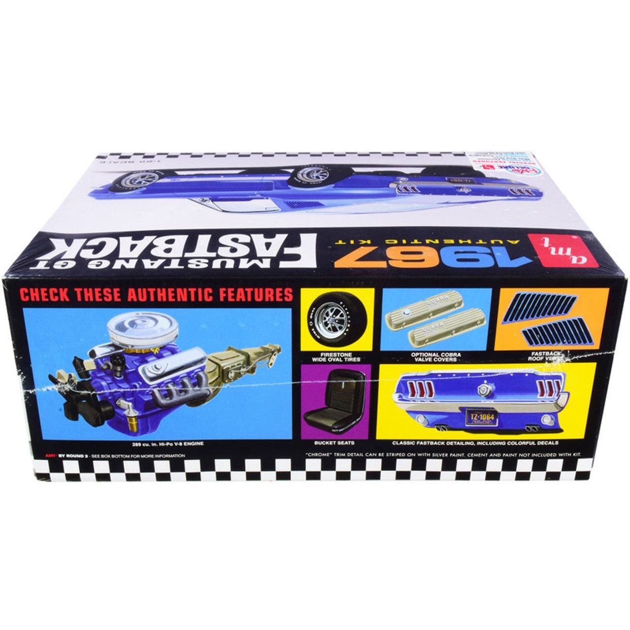 AMT 1/25 1967 Ford mustang GT Flashback – ModelCars.com