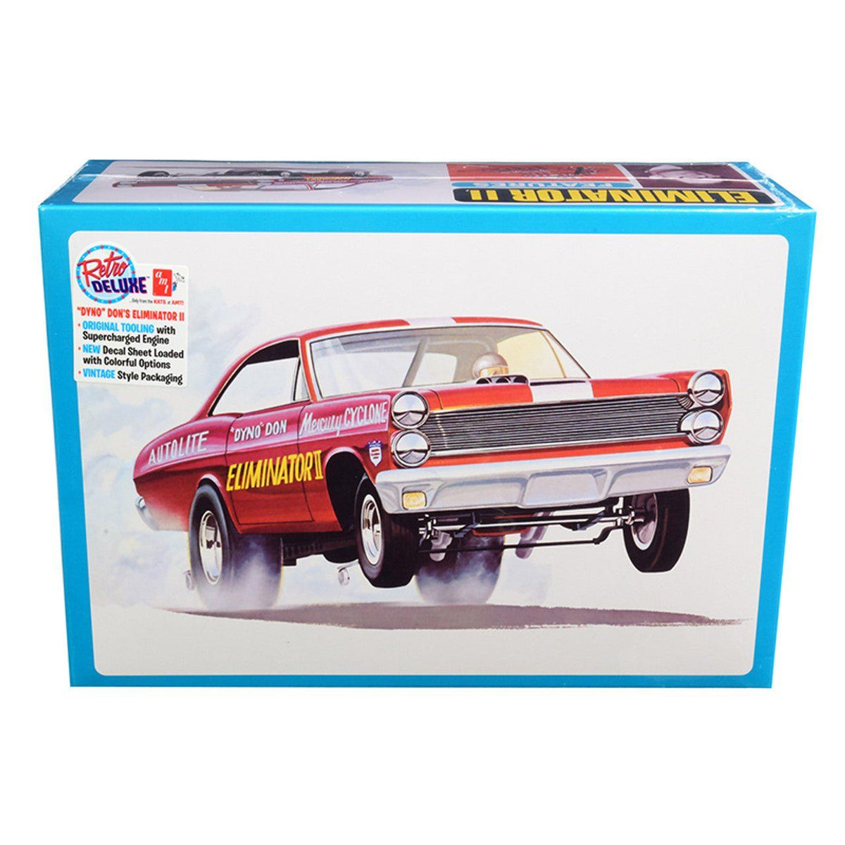 AMT 1/25 1967 Mercury Cyclone Eliminator II-AMT-ModelCars.com