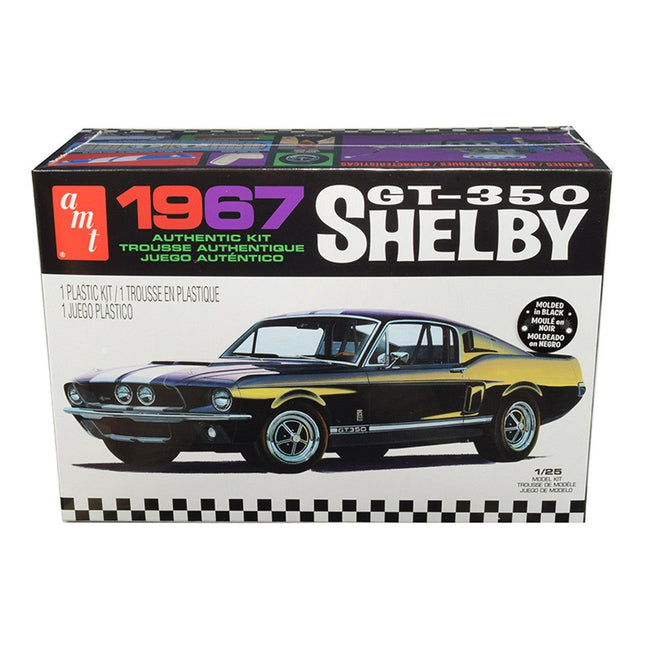 AMT 1/25 1967 Shelby GT350 Black - AMT - ModelCars.com