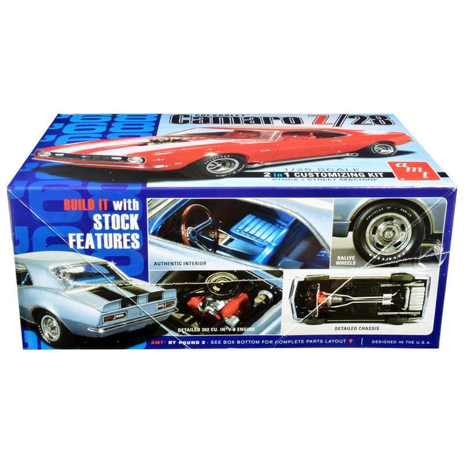AMT 1/25 1968 Camaro Z 28 - AMT - ModelCars.com