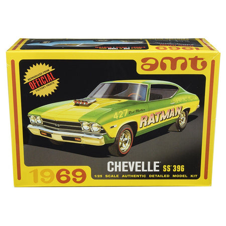 AMT 1/25 1969 Chevy Hardtop Chevelle - AMT - ModelCars.com