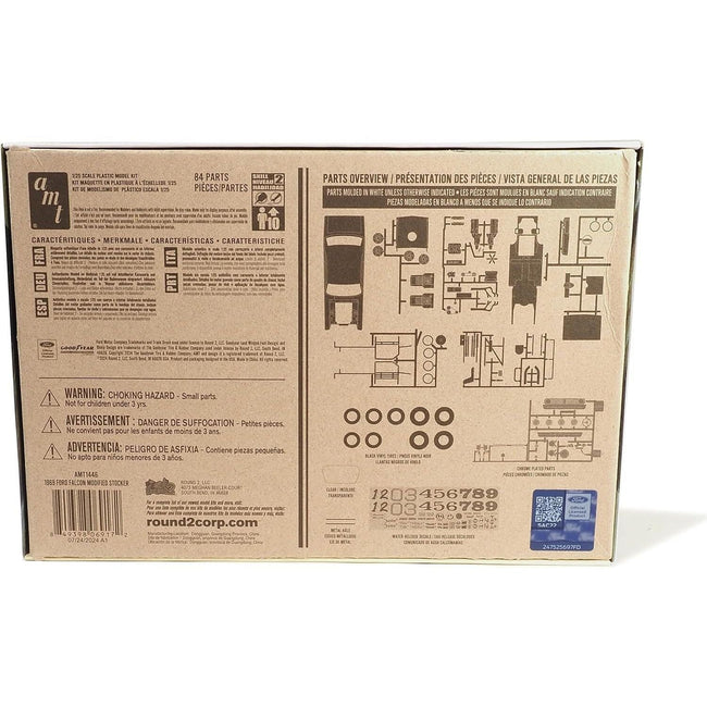 AMT 1/25 1969 Ford Falcon Modified Stocker Model Kit - AMT - ModelCars.com