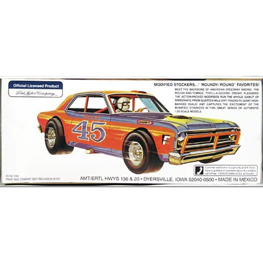 AMT 1/25 1969 Ford Falcon Modified Stocker Model Kit-AMT-ModelCars.com