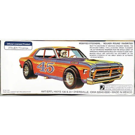 AMT 1/25 1969 Ford Falcon Modified Stocker Model Kit-AMT-ModelCars.com
