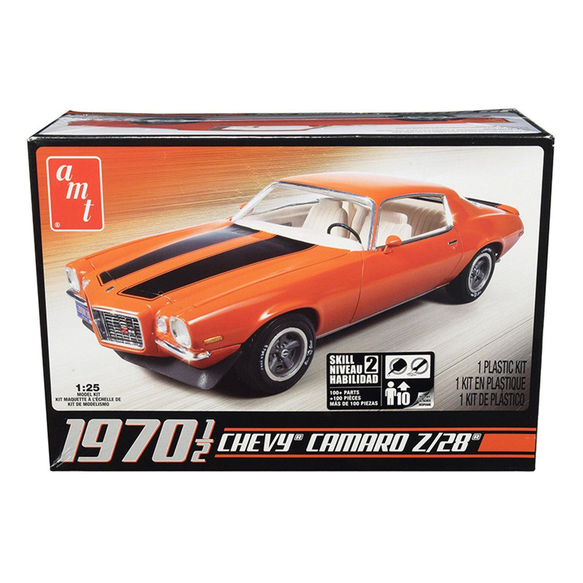 AMT 1/25 1970 1/2 Chevy Camaro Z - 28 - AMT - ModelCars.com