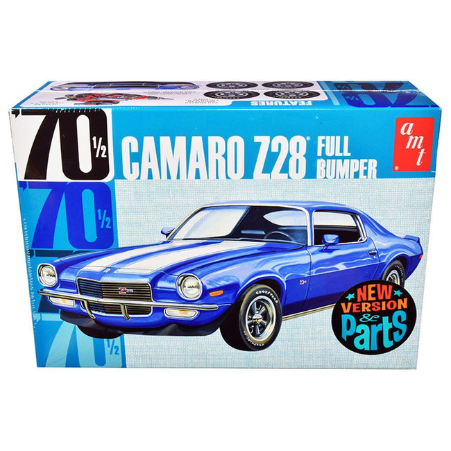 AMT 1/25 1970 Camaro Z28 Full Bumper - AMT - ModelCars.com
